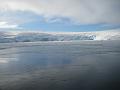 Edge of  Glacier at Palmer Station